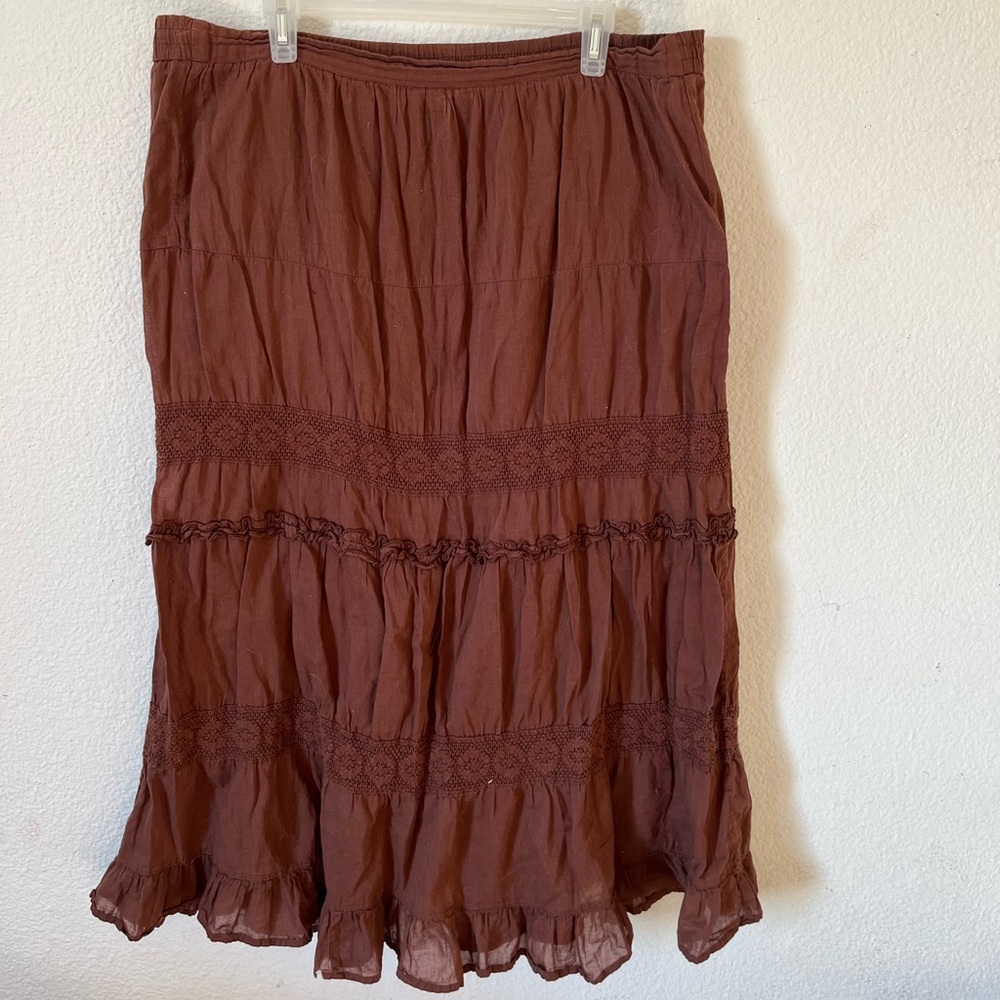 St. John’s Bay Brown Faerie Skirt